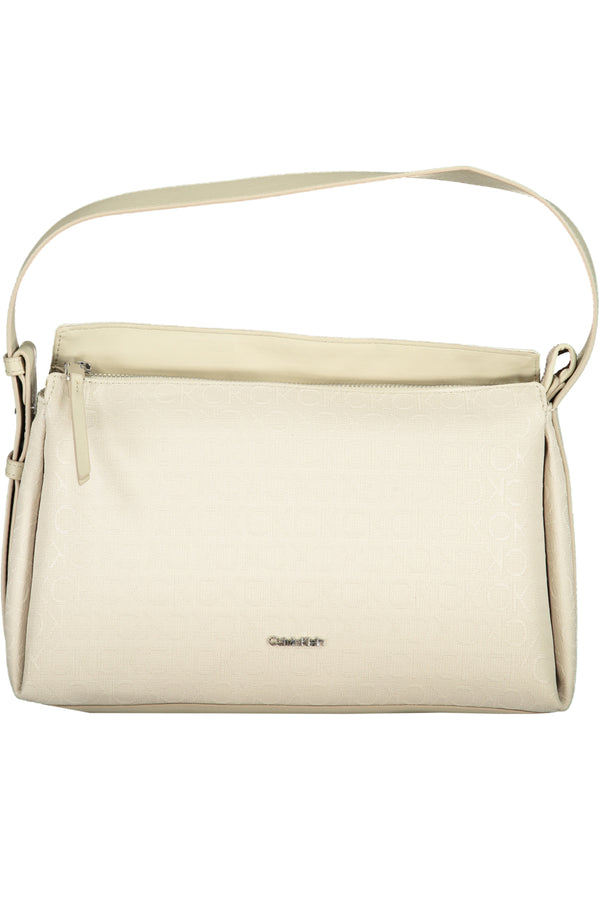 BOLSA DE MULHER CALVIN KLEIN BEGE