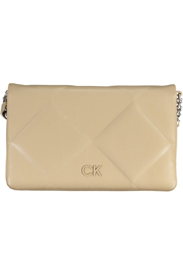 BOLSA DE MULHER CALVIN KLEIN BEGE