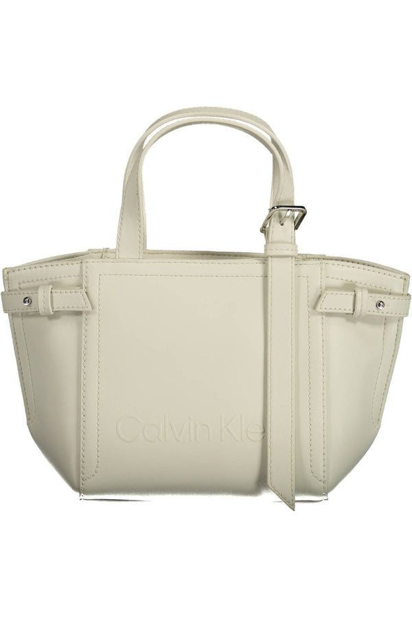 BOLSA CALVIN KLEIN BRANCA PARA MULHERES