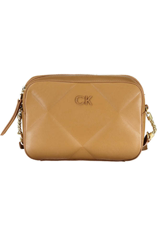 BOLSA DE MULHER CALVIN KLEIN MARROM