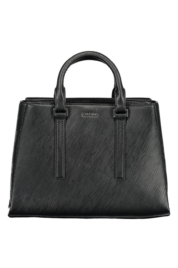 BOLSA CALVIN KLEIN PRETA PARA MULHERES