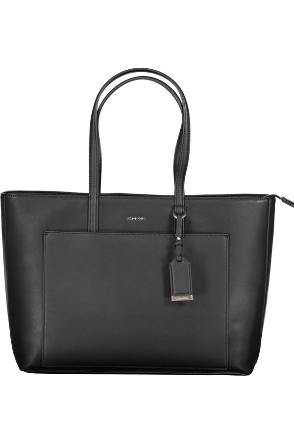 BOLSA CALVIN KLEIN PRETA PARA MULHERES