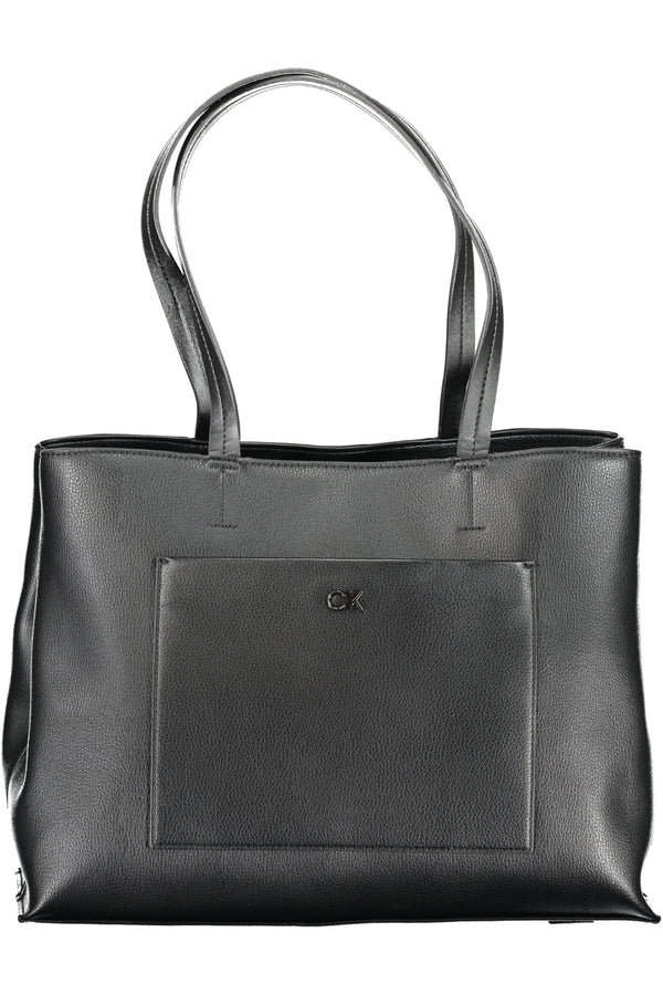 BOLSA CALVIN KLEIN PRETA PARA MULHERES