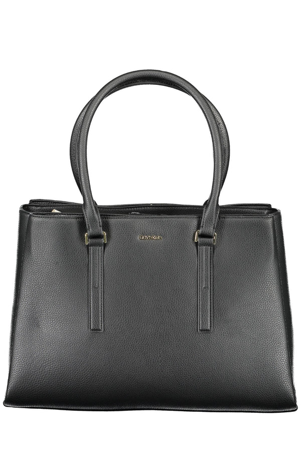 BOLSA CALVIN KLEIN PRETA PARA MULHERES
