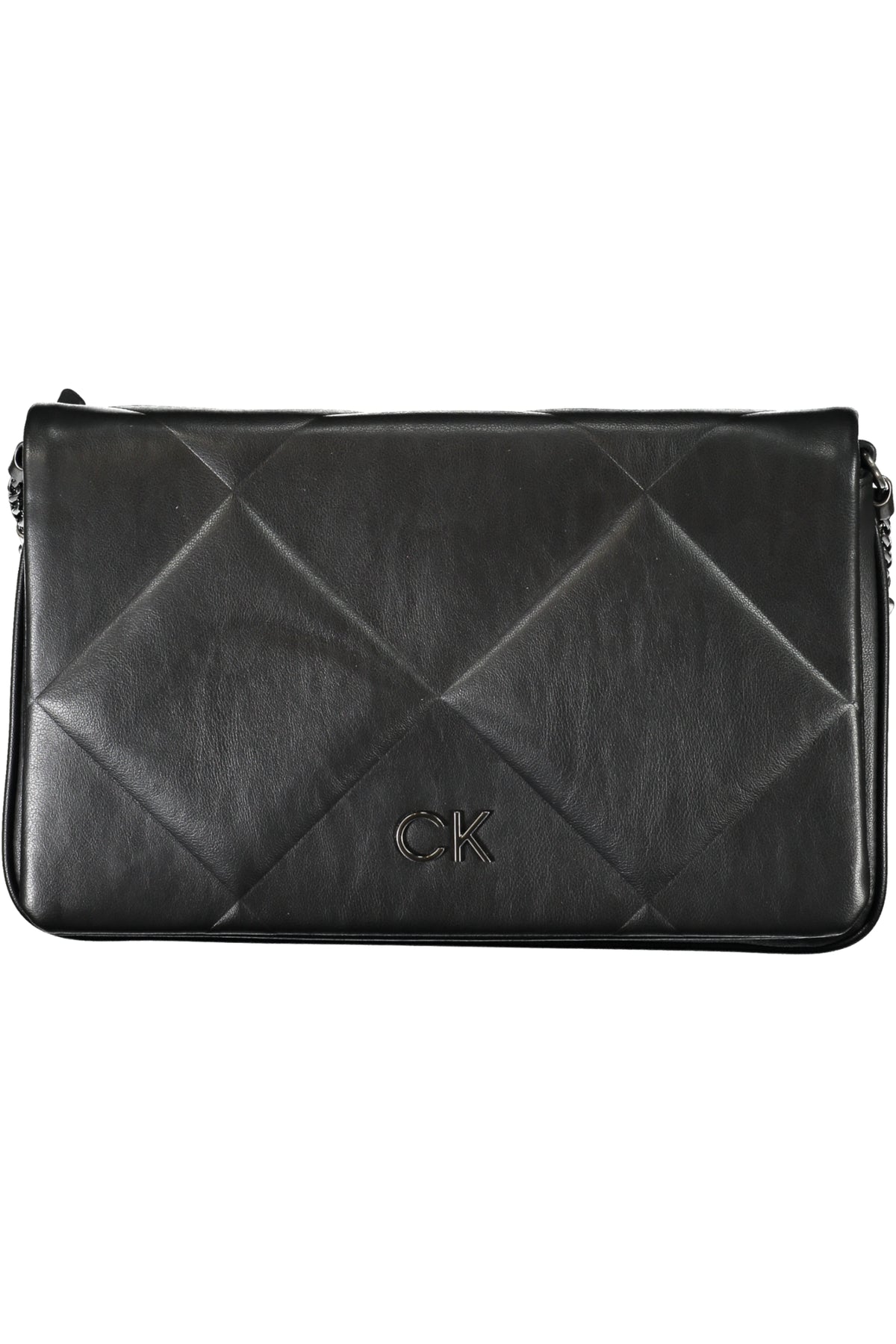 MALA COM LOGÓTIPO CALVIN KLEIN MULHER PRETA