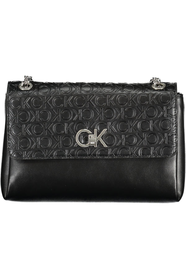 BOLSA CALVIN KLEIN PRETA PARA MULHERES