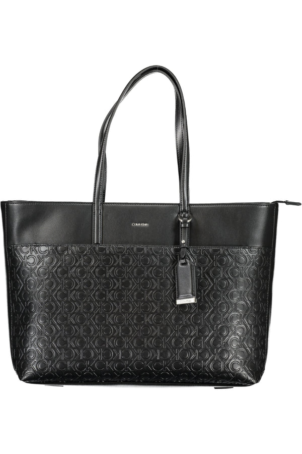 BOLSA CALVIN KLEIN PRETA PARA MULHERES