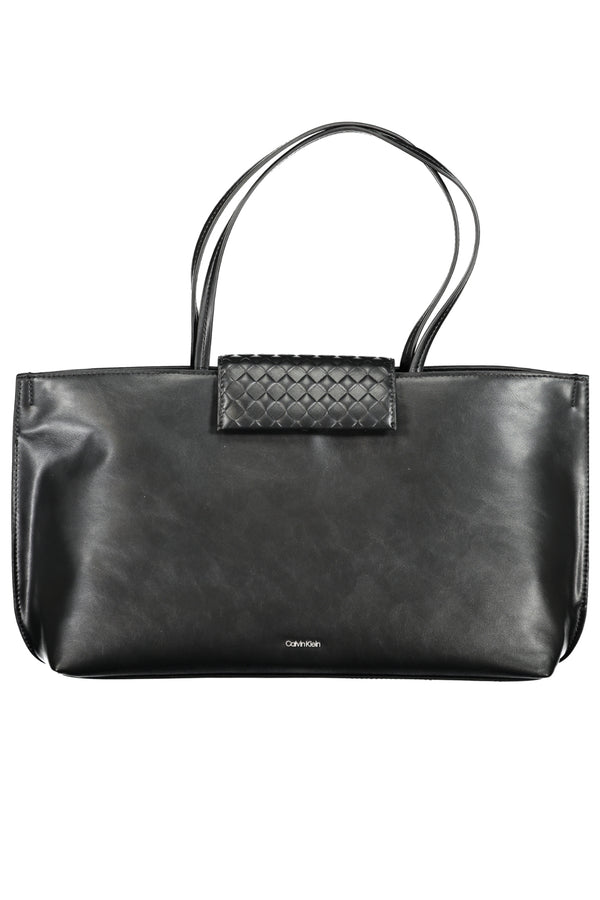 BOLSA CALVIN KLEIN PRETA PARA MULHERES