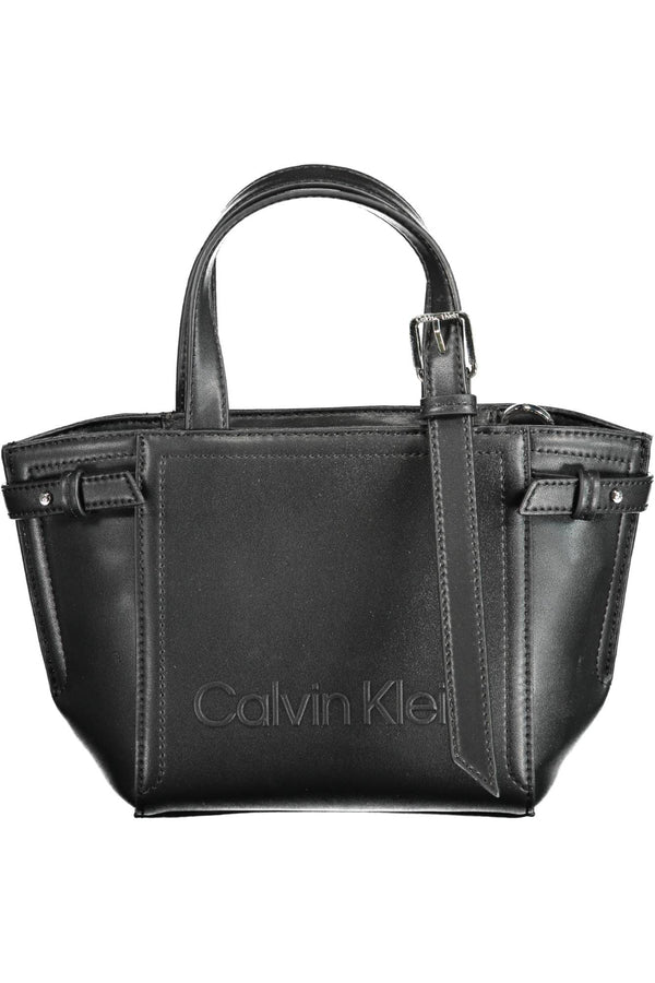 BOLSA CALVIN KLEIN FEMININA PRETA