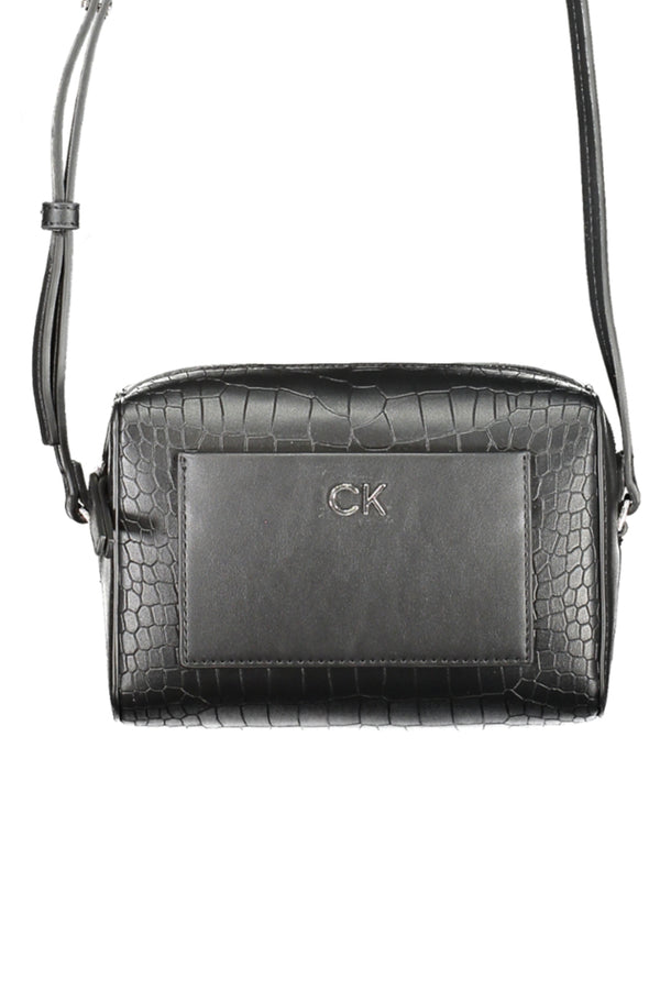 BOLSA CALVIN KLEIN PRETA PARA MULHERES