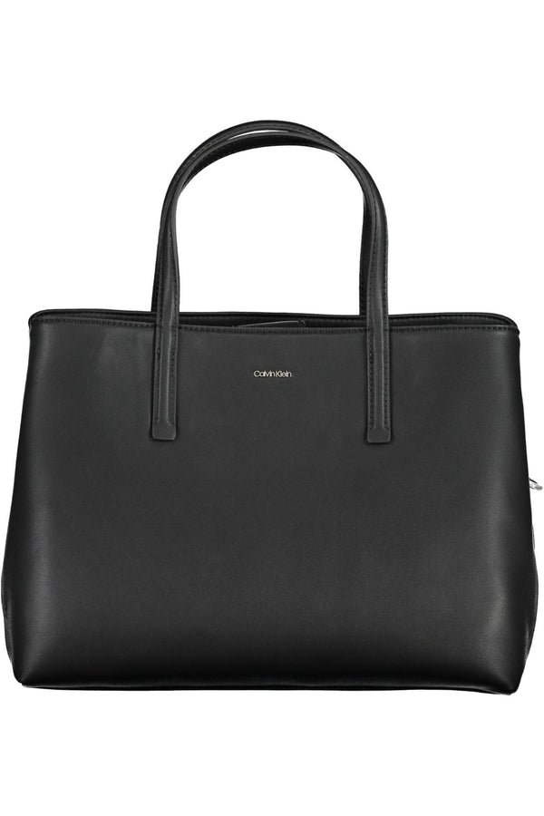BOLSA CALVIN KLEIN PRETA PARA MULHERES