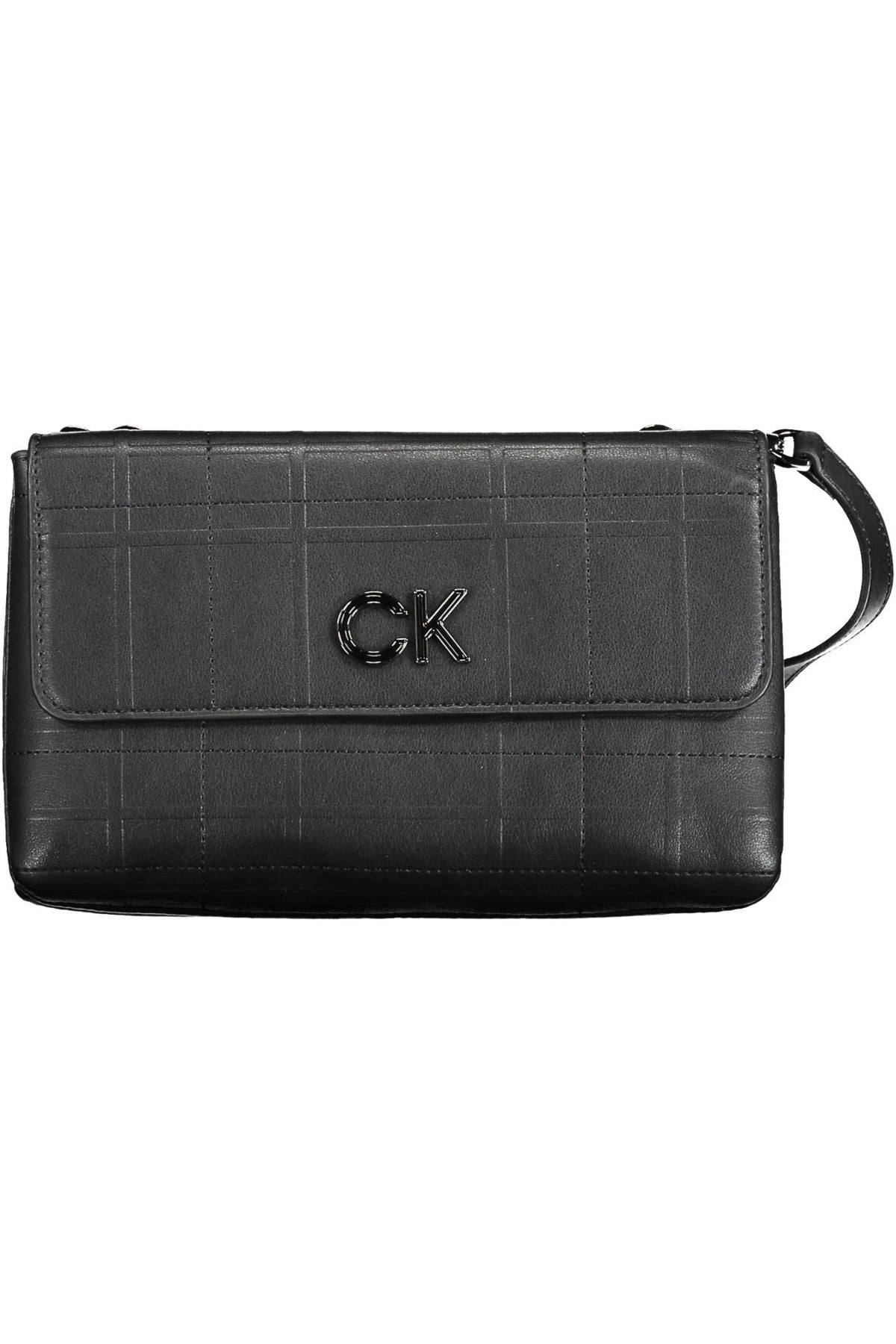 CALVIN KLEIN BLACK SHOULDER BAG FOR WOMEN