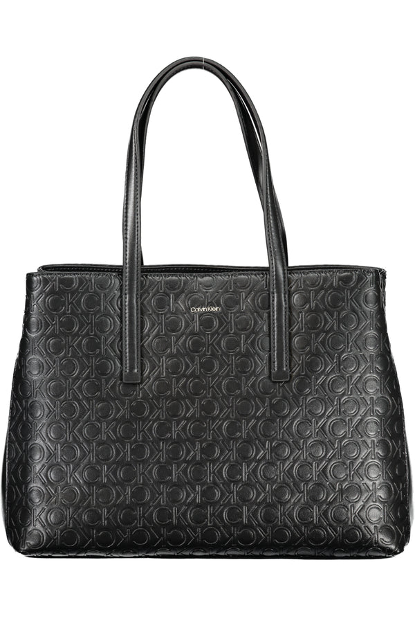 BOLSA CALVIN KLEIN PRETA PARA MULHERES