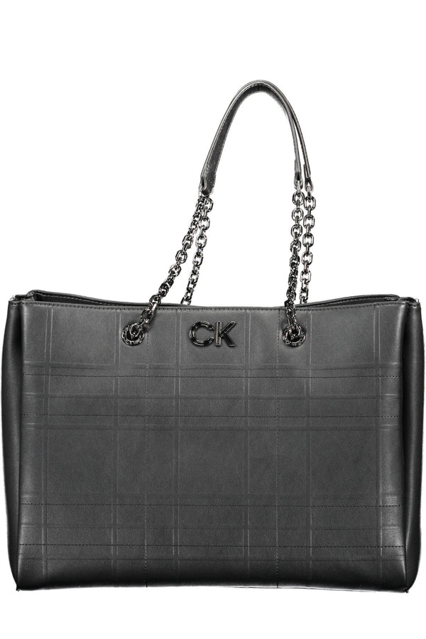 BOLSA CALVIN KLEIN FEMININA PRETA
