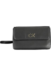 CALVIN KLEIN WOMEN'S BLACK HANDBAG