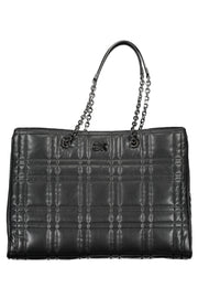CALVIN KLEIN BLACK HANDBAG FOR WOMEN