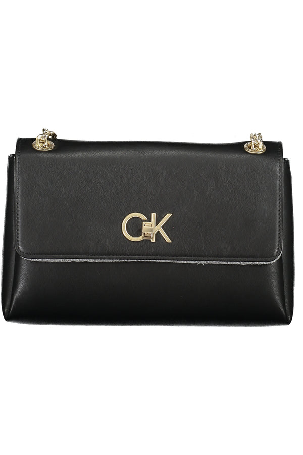 BOLSA CALVIN KLEIN PRETA PARA MULHERES