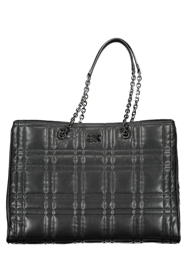 BOLSA CALVIN KLEIN PRETA PARA MULHERES
