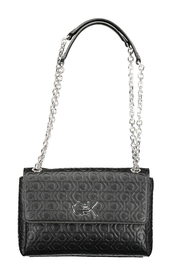 BOLSA CALVIN KLEIN PRETA PARA MULHERES