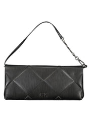MALA COM LOGÓTIPO CALVIN KLEIN MULHER PRETA