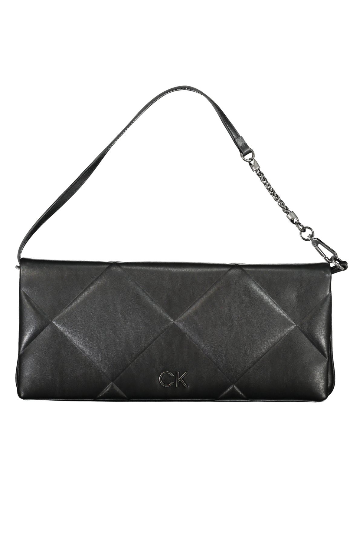 MALA COM LOGÓTIPO CALVIN KLEIN MULHER PRETA