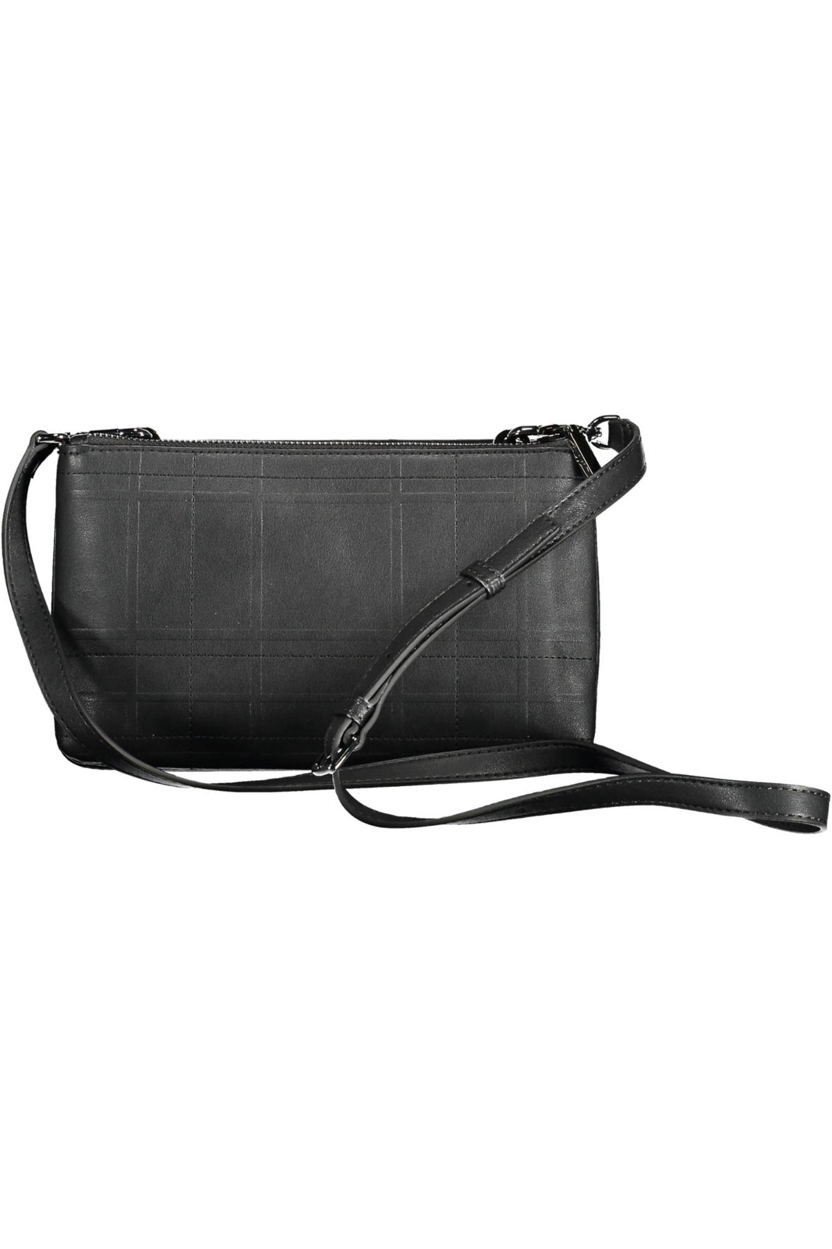 CALVIN KLEIN BLACK SHOULDER BAG FOR WOMEN