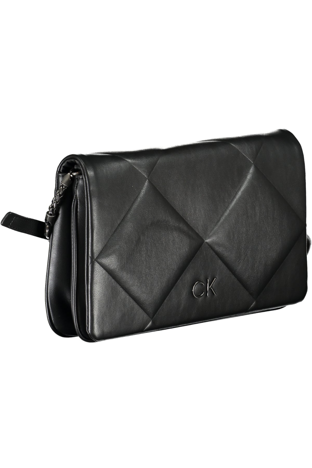 MALA COM LOGÓTIPO CALVIN KLEIN MULHER PRETA