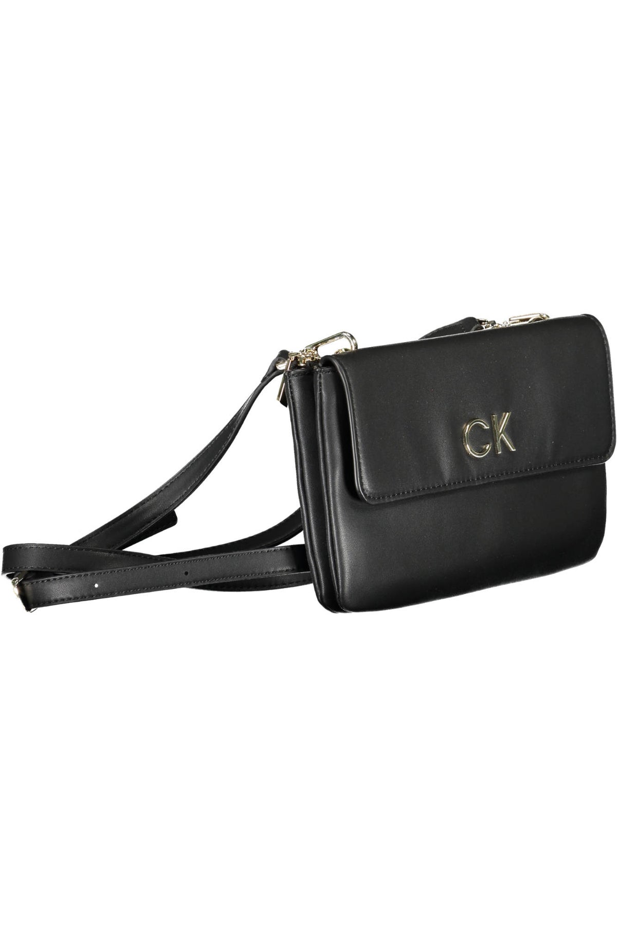 CALVIN KLEIN WOMEN'S BLACK HANDBAG