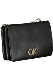 MALA COM FECHO CALVIN KLEIN MULHER PRETA