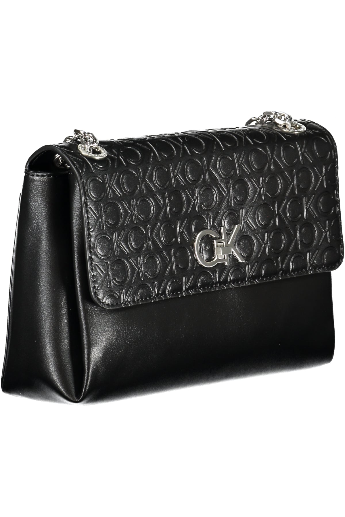 MALA COM LOGÓTIPO CALVIN KLEIN MULHER PRETA