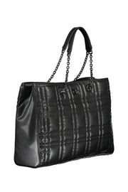 CALVIN KLEIN BLACK HANDBAG FOR WOMEN