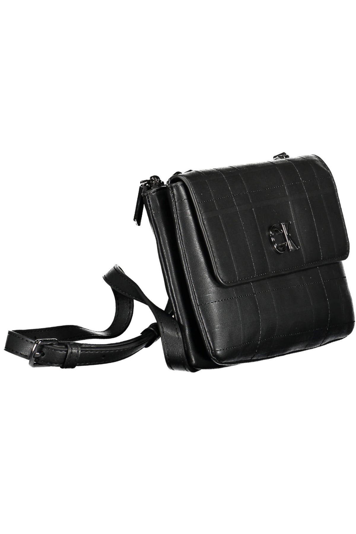 CALVIN KLEIN BLACK SHOULDER BAG FOR WOMEN