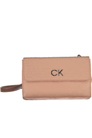 MALA COM FECHO CALVIN KLEIN MULHER ROSA