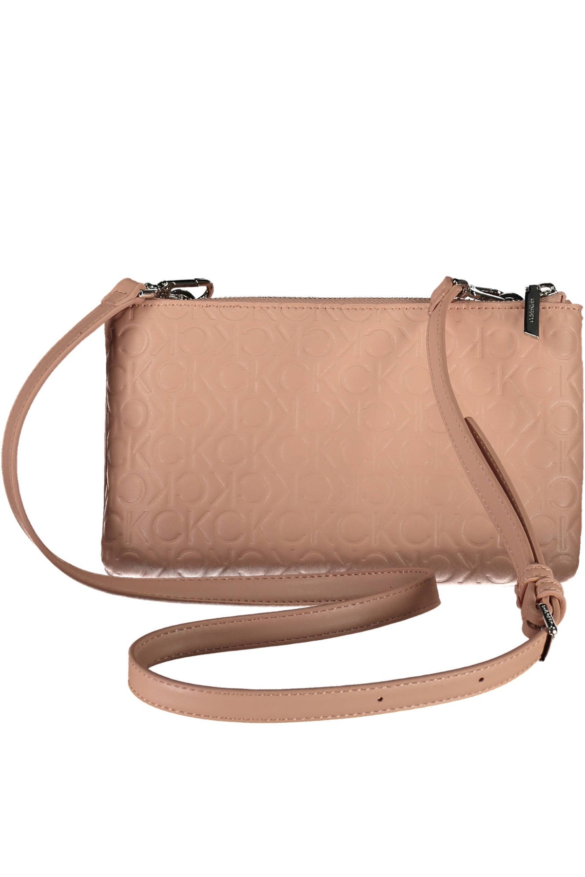 MALA COM FECHO CALVIN KLEIN MULHER ROSA
