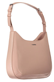 MALA COM FECHO CALVIN KLEIN MULHER ROSA