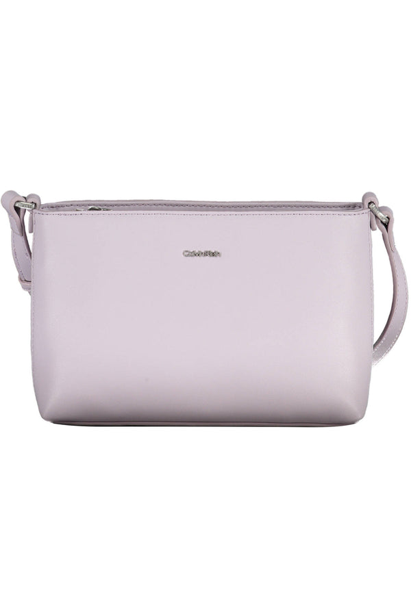 BOLSA DE MULHER CALVIN KLEIN ROXA