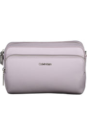 CALVIN KLEIN PURPLE WOMAN'S HANDBAG