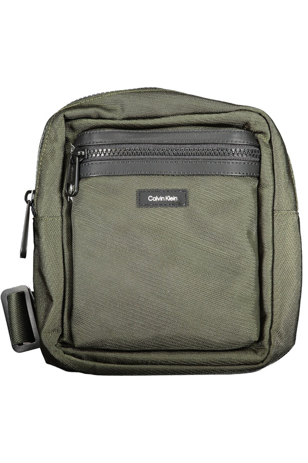 BOLSA CALVIN KLEIN VERDE MASCULINA