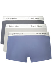 ROUPA INTERIOR EM ALGODÃO CALVIN KLEIN HOMEM AZUL CLARO