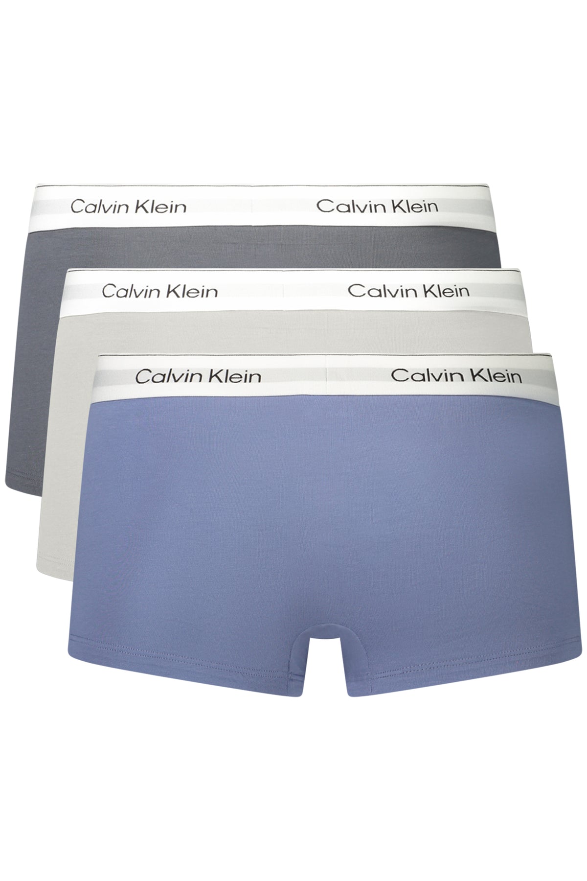 ROUPA INTERIOR EM ALGODÃO CALVIN KLEIN HOMEM AZUL CLARO