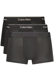 ROUPA INTERIOR EM ALGODÃO CALVIN KLEIN HOMEM PRETO