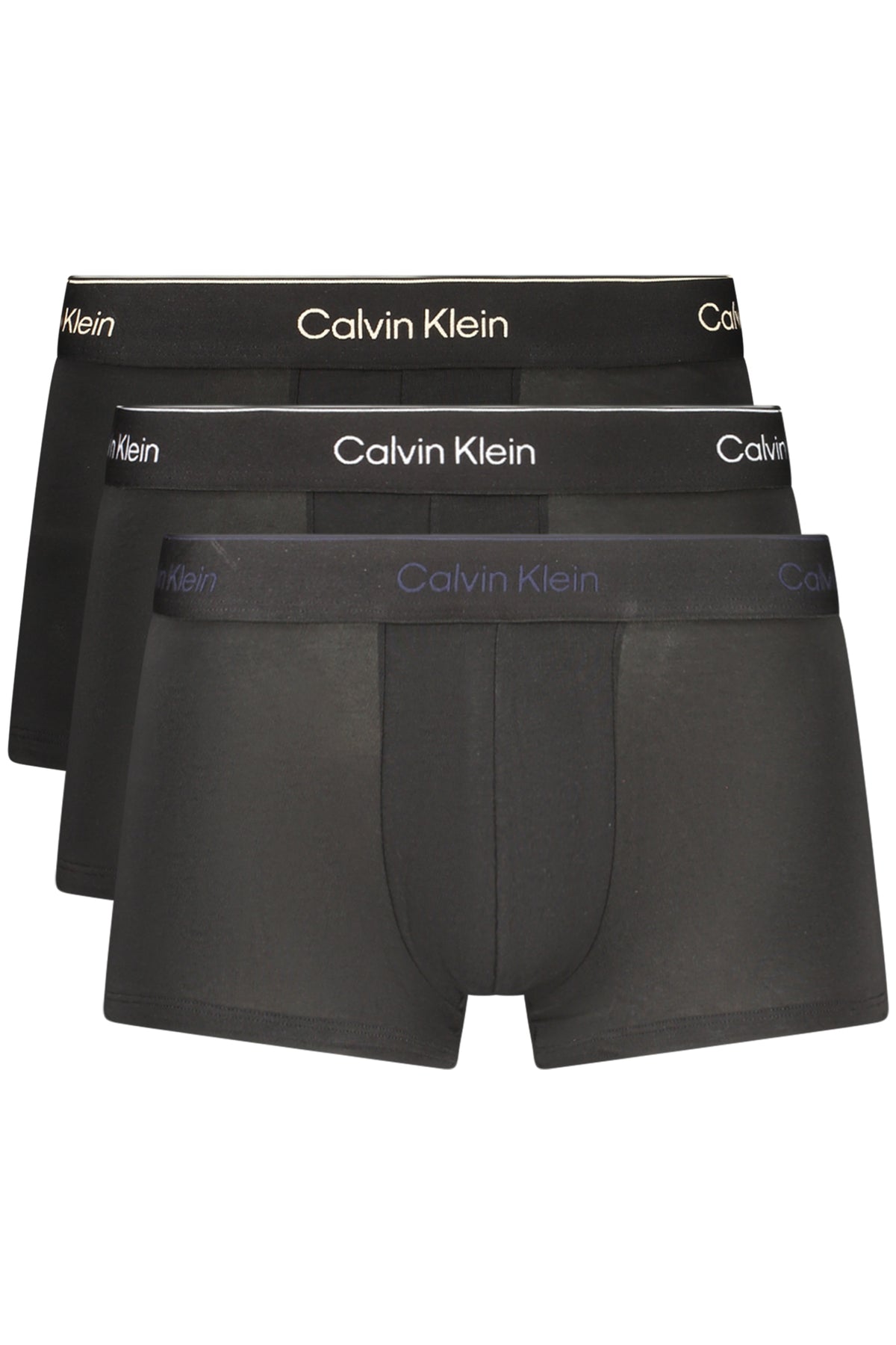 ROUPA INTERIOR EM ALGODÃO CALVIN KLEIN HOMEM PRETO