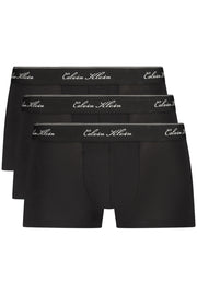 ROUPA INTERIOR EM ALGODÃO CALVIN KLEIN HOMEM PRETO