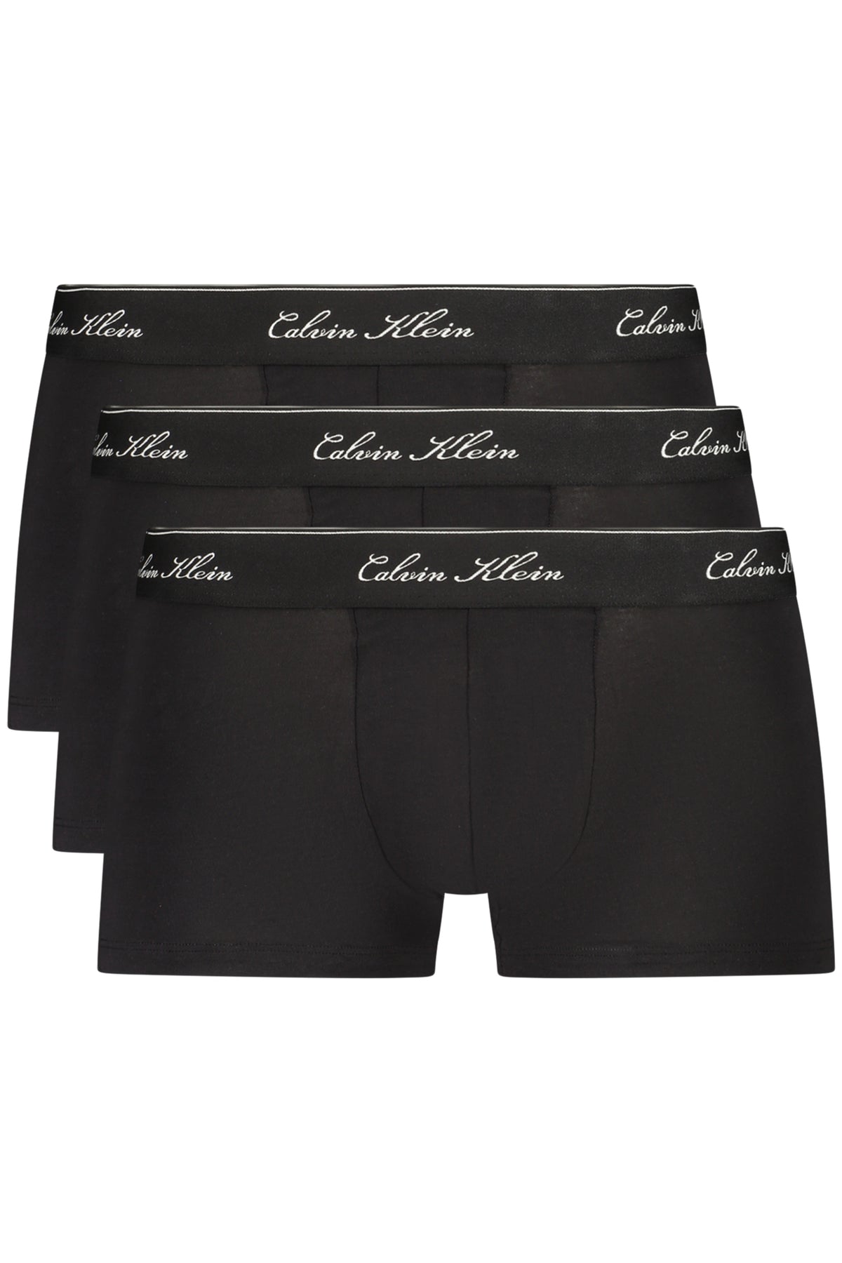 ROUPA INTERIOR EM ALGODÃO CALVIN KLEIN HOMEM PRETO