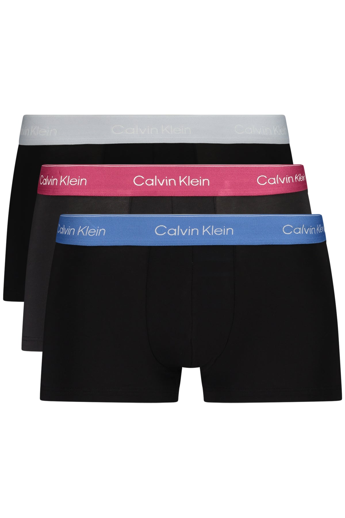 ROUPA INTERIOR EM ALGODÃO CALVIN KLEIN HOMEM PRETO