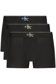 ROUPA INTERIOR EM ALGODÃO CALVIN KLEIN HOMEM PRETO