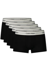 ROUPA INTERIOR EM ALGODÃO CALVIN KLEIN HOMEM PRETO