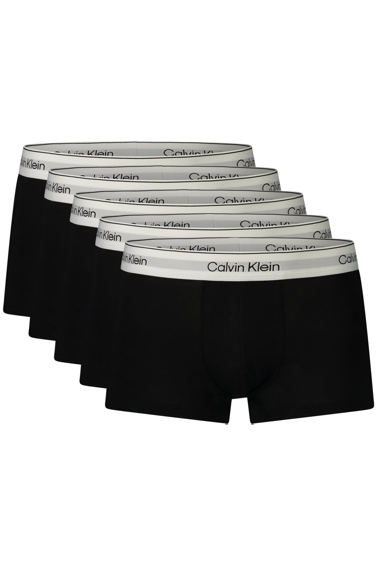 ROUPA INTERIOR EM ALGODÃO CALVIN KLEIN HOMEM PRETO