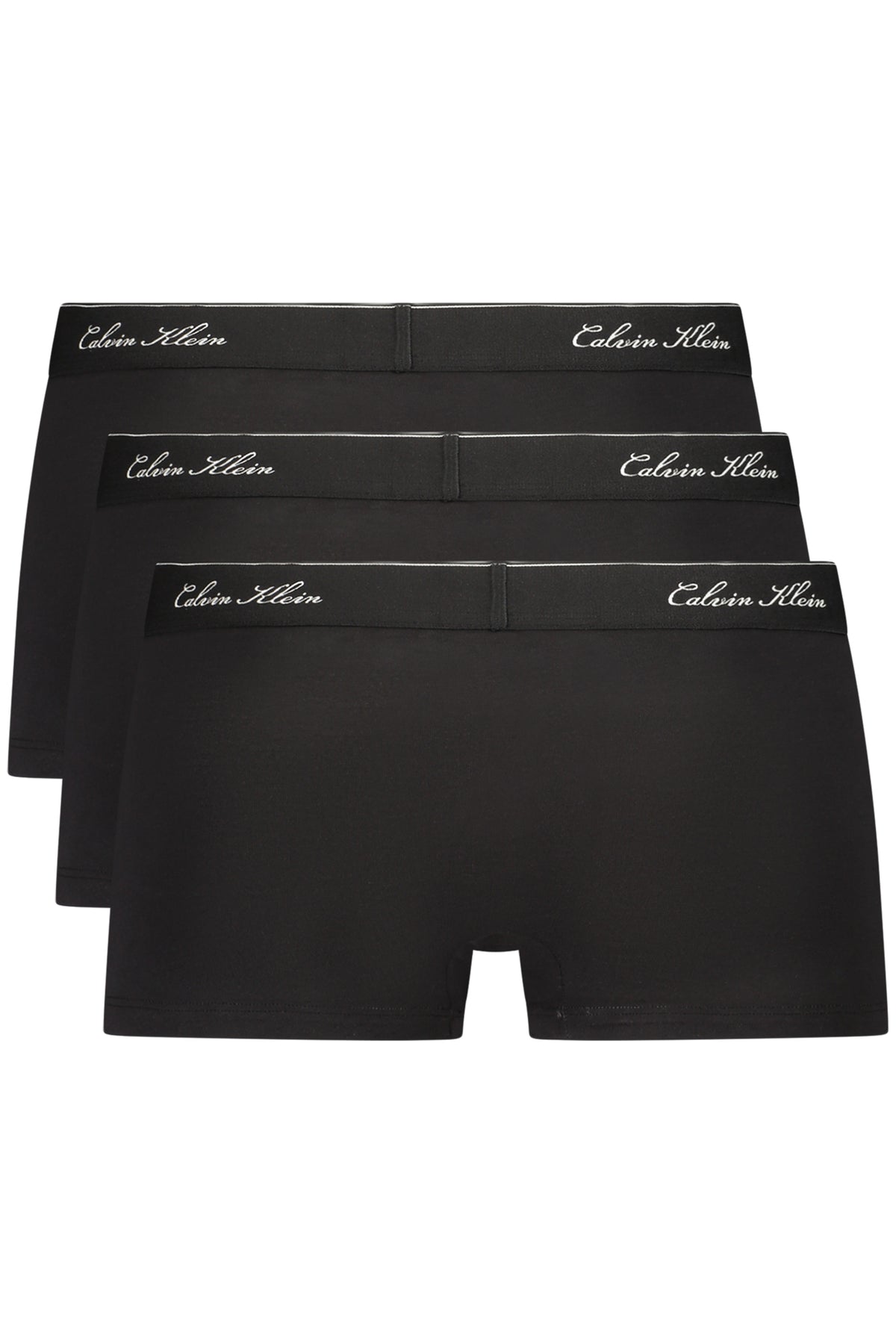 ROUPA INTERIOR EM ALGODÃO CALVIN KLEIN HOMEM PRETO