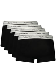 ROUPA INTERIOR EM ALGODÃO CALVIN KLEIN HOMEM PRETO